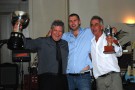 2011 Club Champions - Russell Pilven, Fraser Ross and Gary Edwards