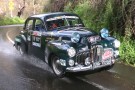 Gary Poole's Monte Carlo Humpy had a run in the rain