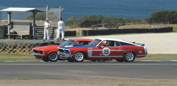 Mick Donaher, Darryl Hansen