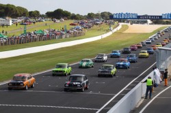 2011 Phillip Island Classic Start Line