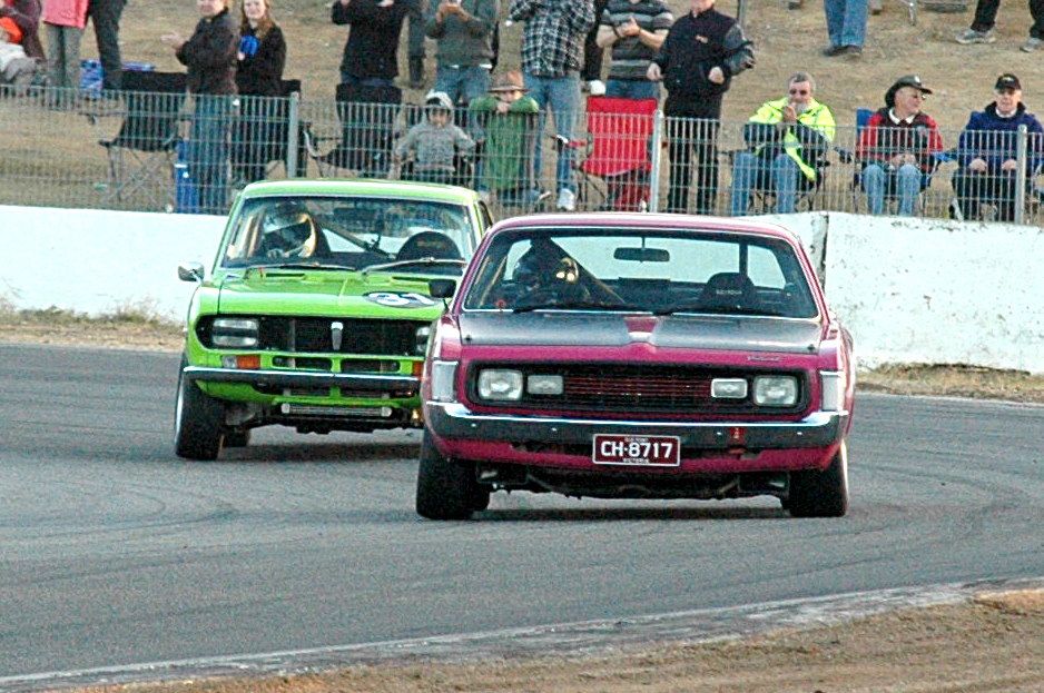 2012 Historic Winton Battle