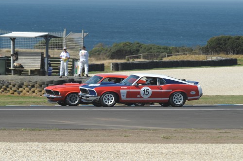 Mick Donaher, Darryl Hansen