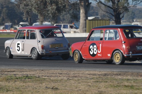 Len Read Mini Cooper