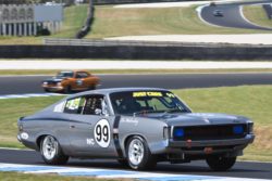 2017 HTCAV Champion - Les Walmsley and the Silver Bullet Charger