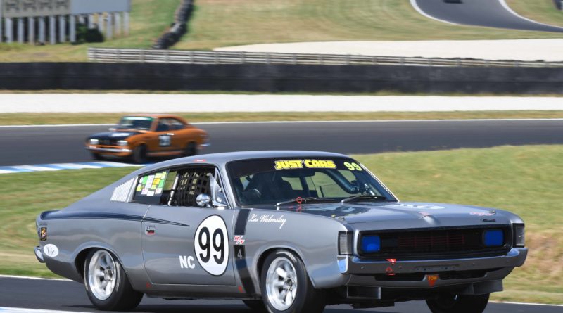 2017 HTCAV Champion - Les Walmsley and the Silver Bullet Charger