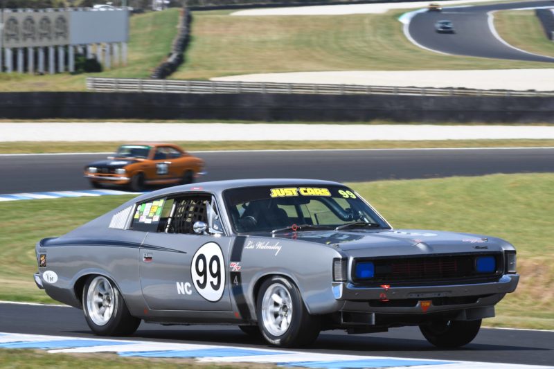 2017 HTCAV Champion - Les Walmsley and the Silver Bullet Charger
