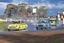 Driver of the Meeting Nick Cascone came from back of the grid in R1 to 4th in R3