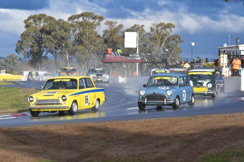 Driver of the Meeting Nick Cascone came from back of the grid in R1 to 4th in R3
