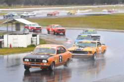 Jason Humble held off David Reynolds twice to take two wins