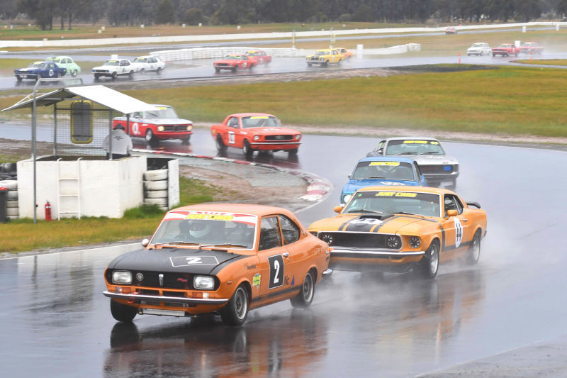 Jason Humble held off David Reynolds twice to take two wins