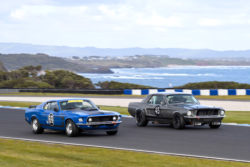 Michael Miceli took fastest lap, Darryl Hansen took two wins to one.