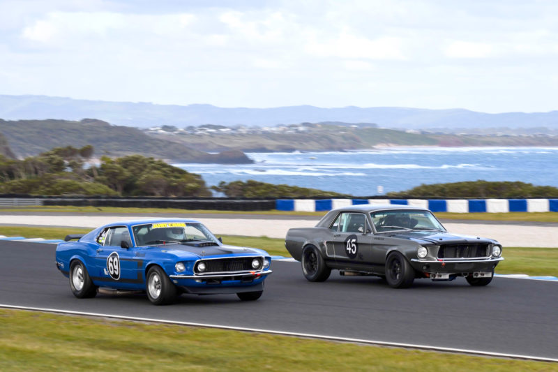 Michael Miceli took fastest lap, Darryl Hansen took two wins to one.