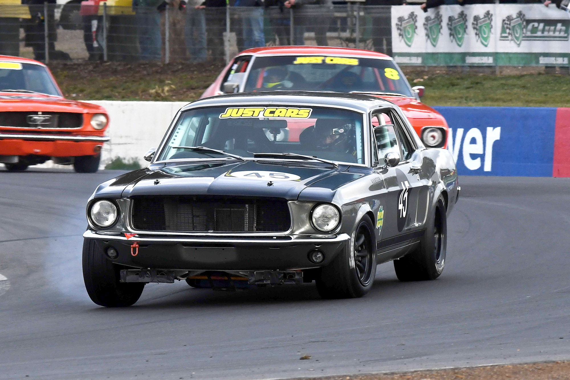 WA’s Darryl Hansen takes HTCAV Champs!