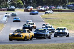 Trevor Talbots Camaro