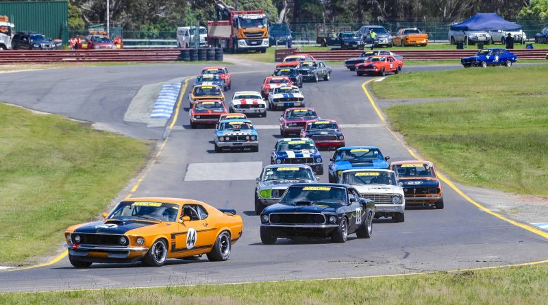 John Bowe Historic Touring Cars