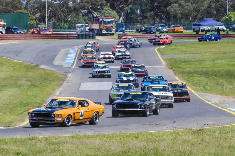 John Bowe Historic Touring Cars