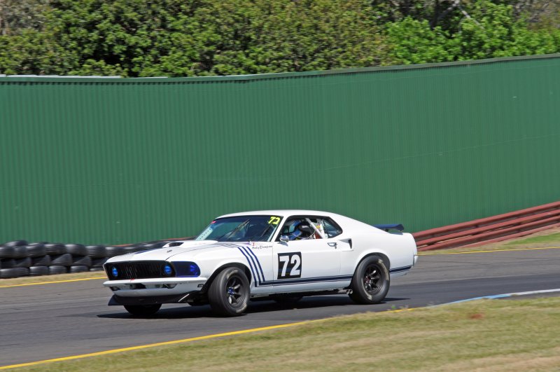 Andy Clempson's new car qualified on the front row but didn't proceed past R1
