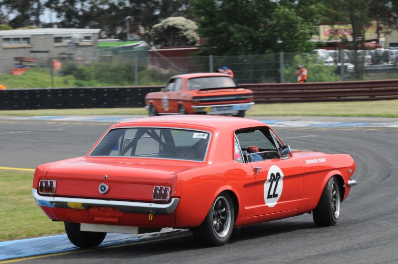 Bill Trengrove ran in Group Nc and qualified 6th