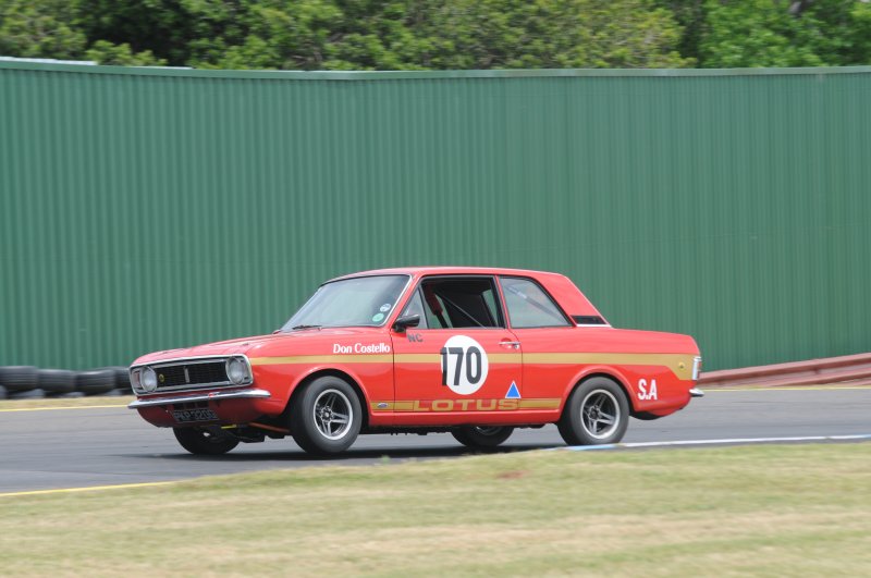 SA's Don Costello was coming to grips with his new purchase