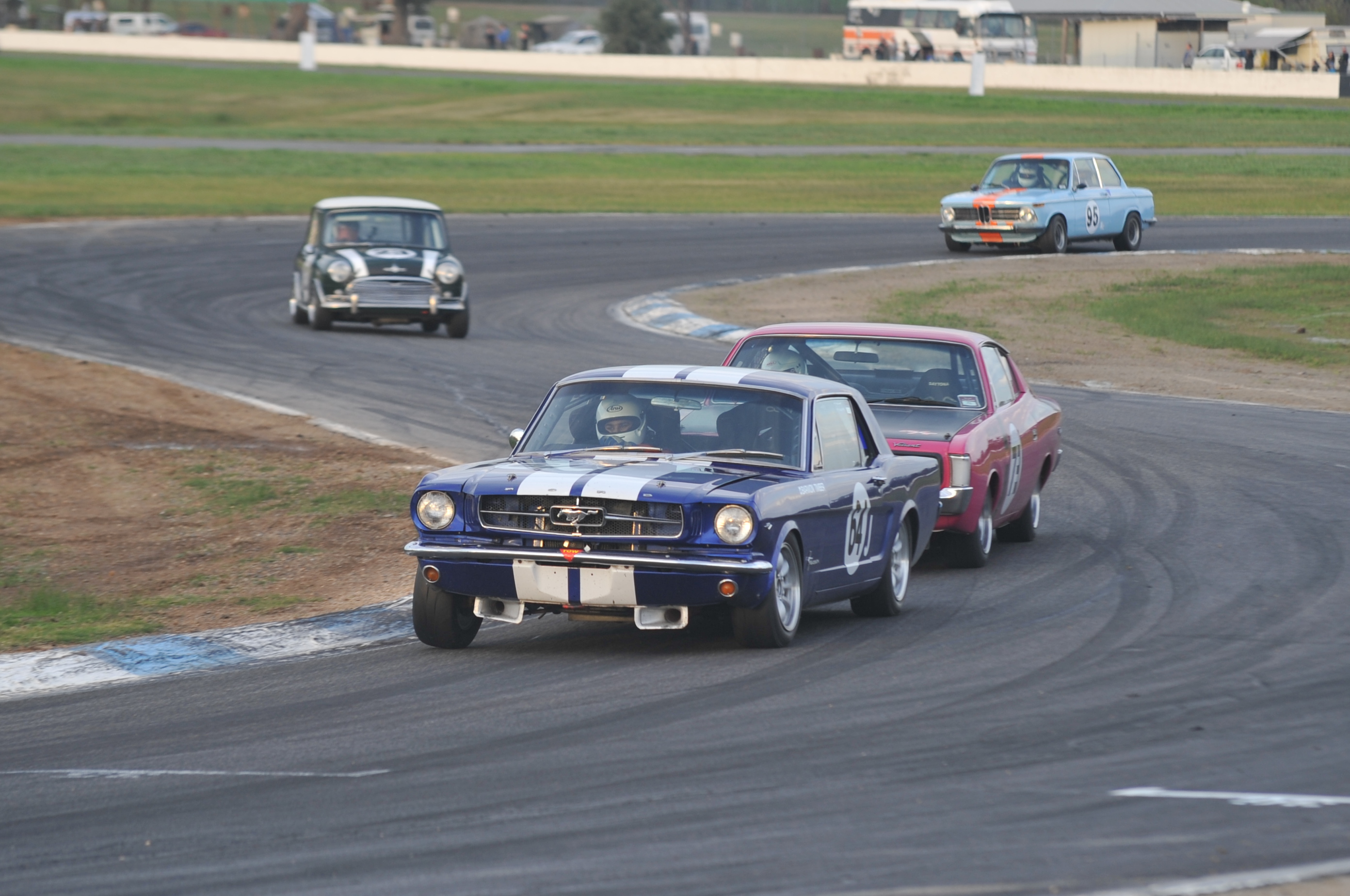 Brent Trengrove and Mick Hibbert were up the quick end
