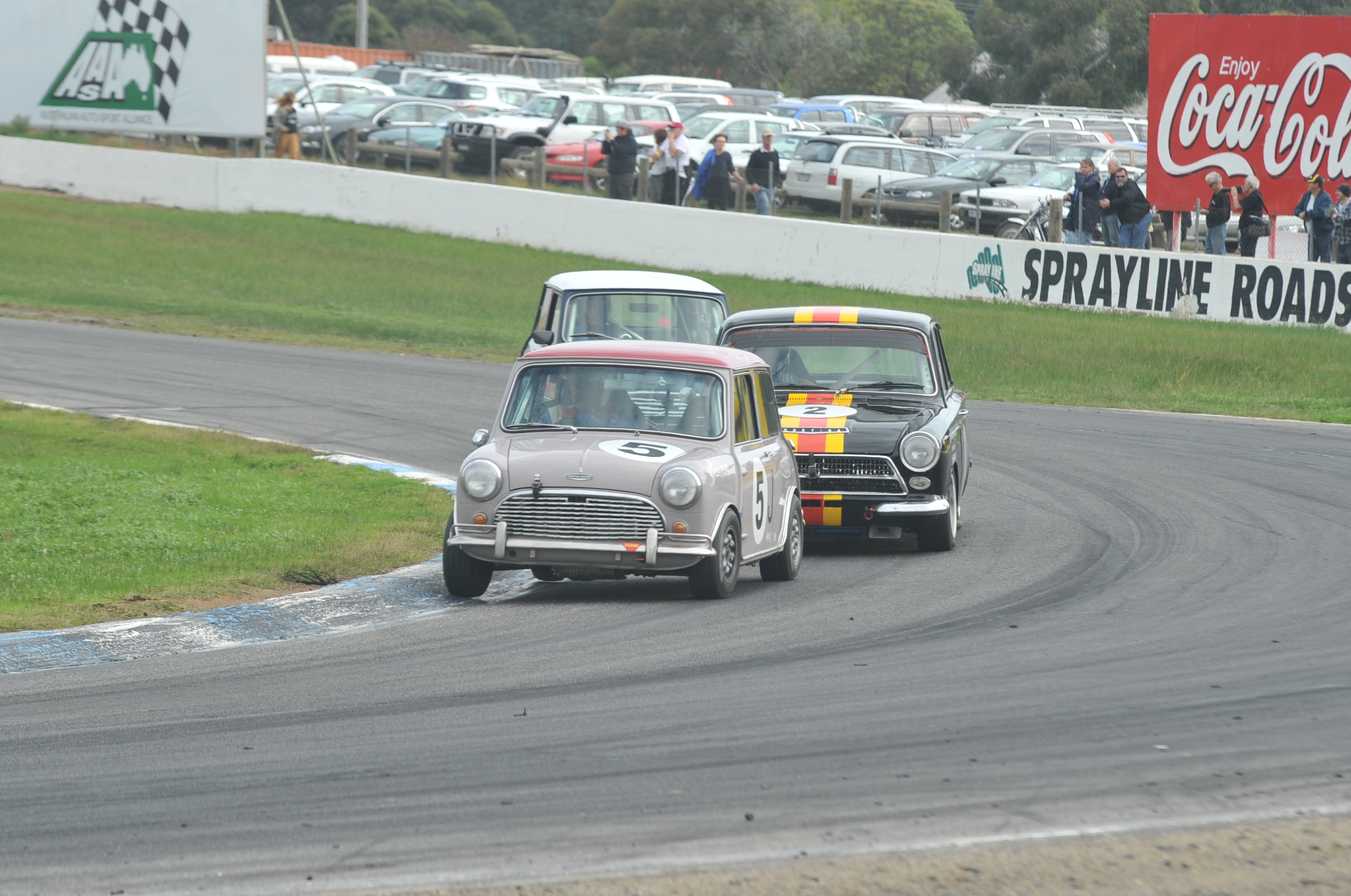 Mat Baragwanath showed the Trevethan Lotus is very competitive