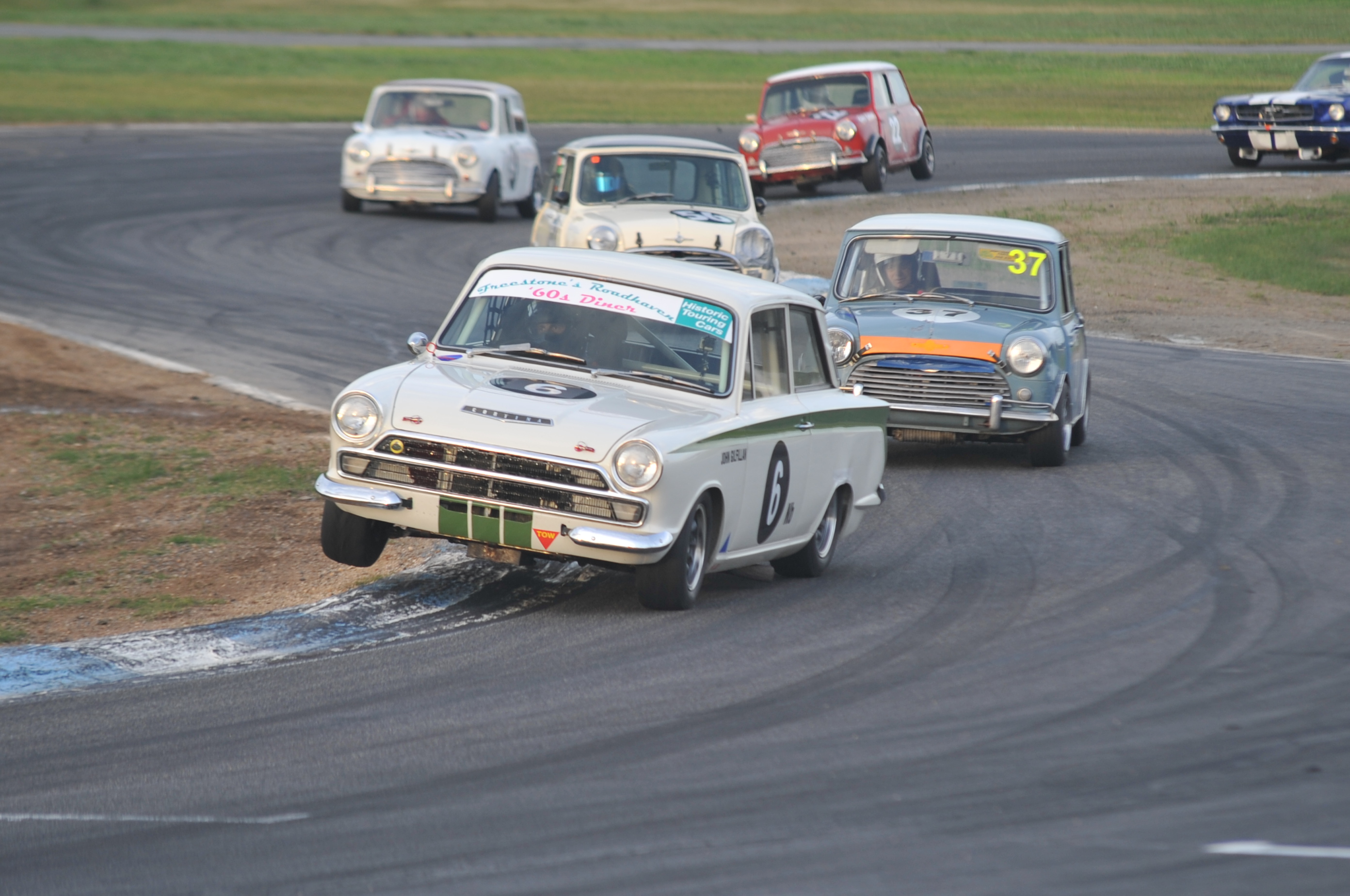 NSW gun Scott Fleming was fantastic in the Gilfillan Lotus