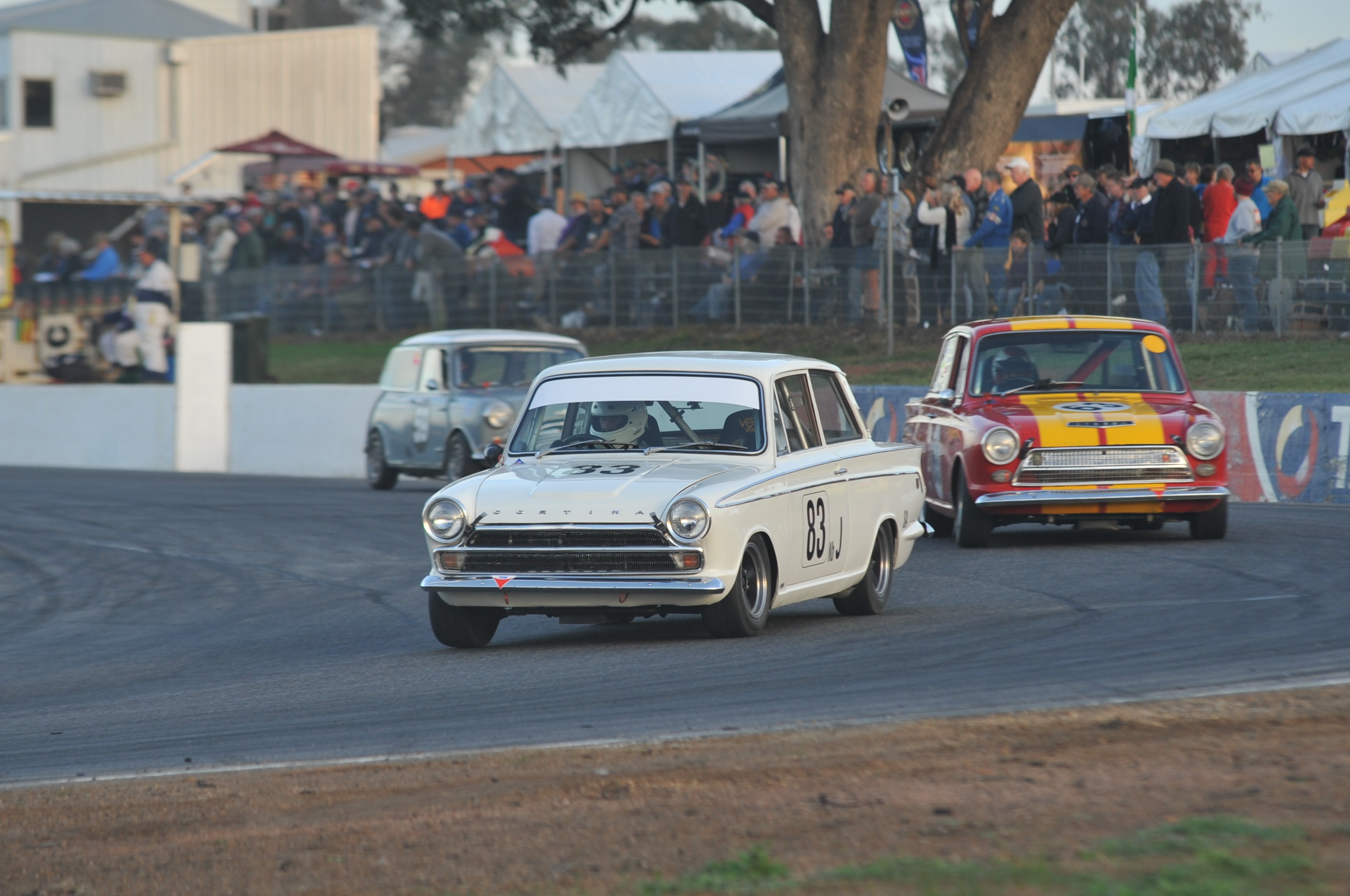 Paul Atkins and Luxy flew the pushrod flag