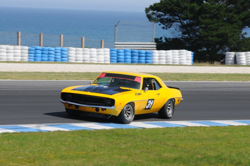 Familiar power oversteer - Paul Stubber smashed the lap record down to 1.46.8