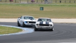 Darren Collins Camaro and Andy Clempson had one of the dices of the year