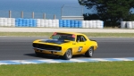 Familiar power oversteer - Paul Stubber smashed the lap record down to 1.46.8