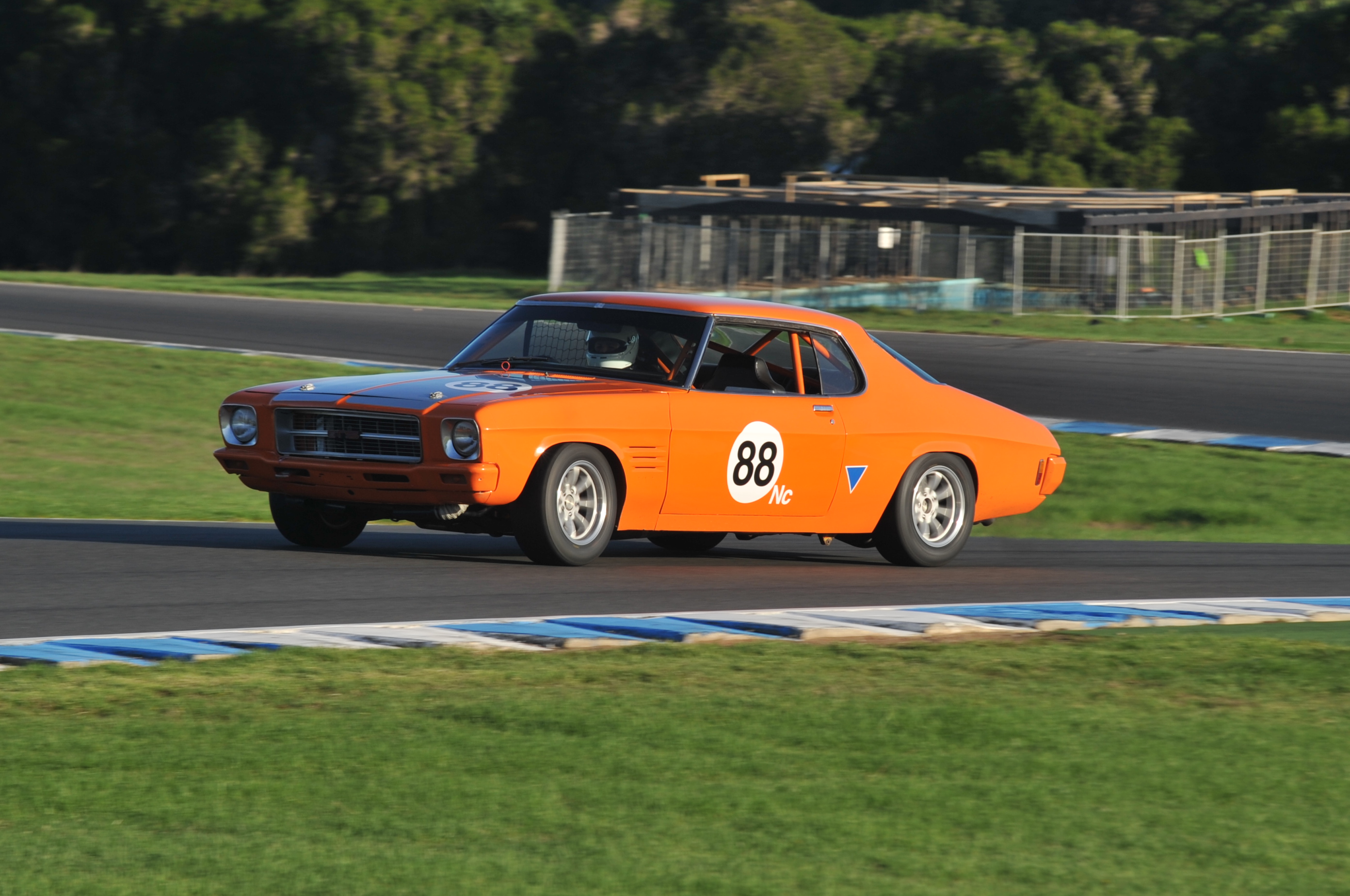 Andrew Tickner had excellent fun all weekend