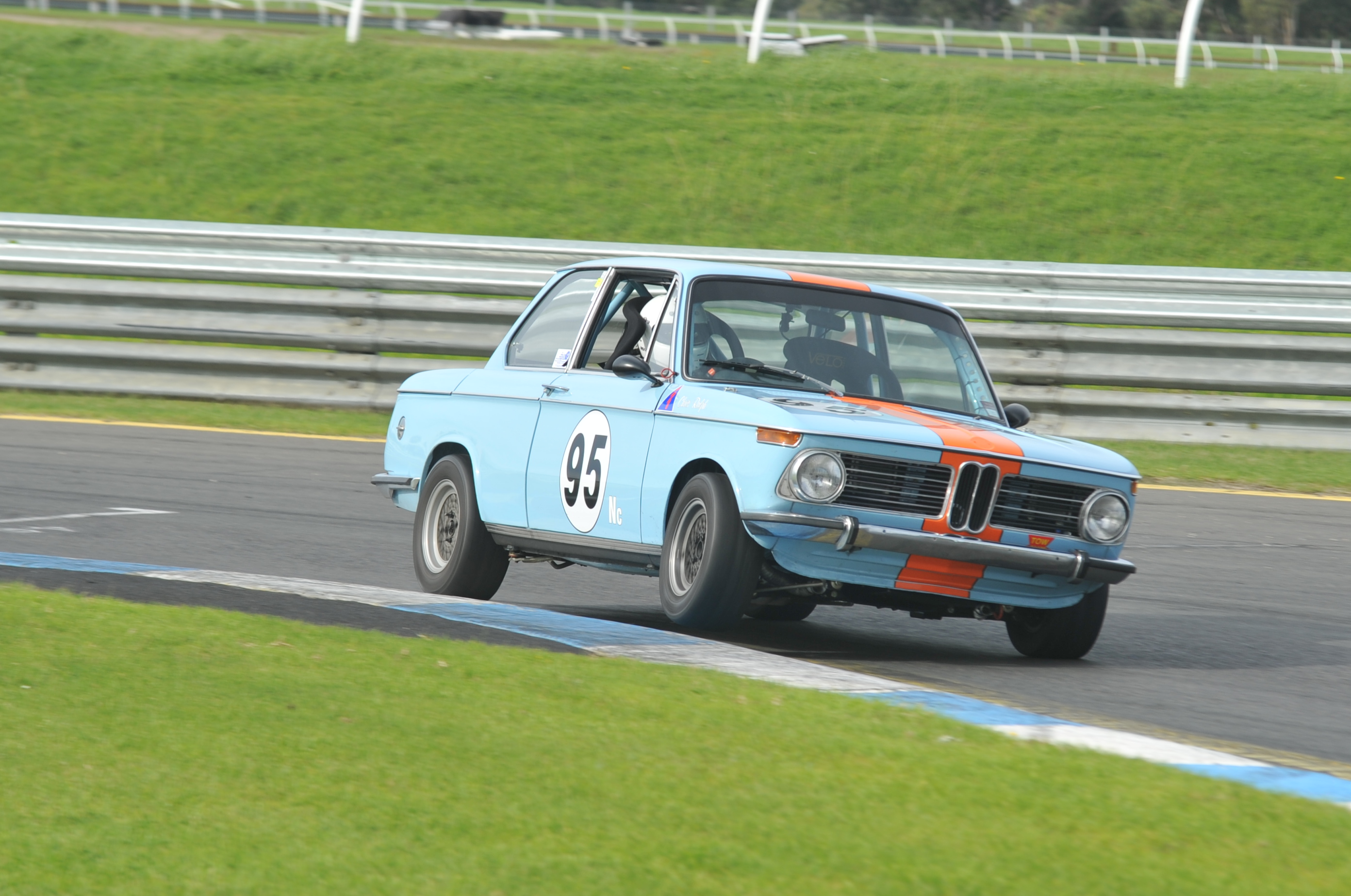 Kerbs can make any old bloke look good
