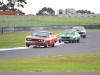 The chase to Dandy Rd corner