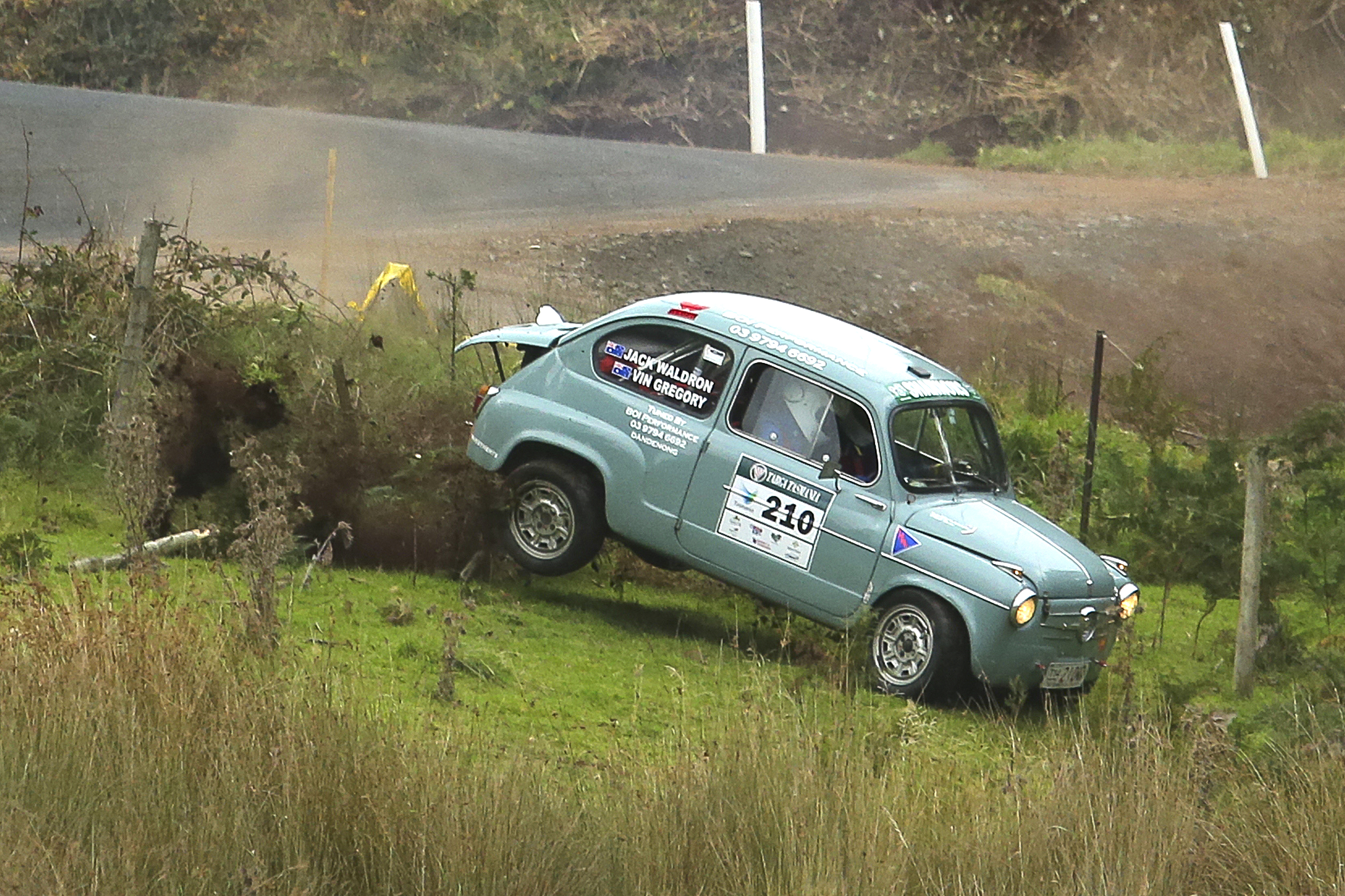 Targa Tasmania 2014