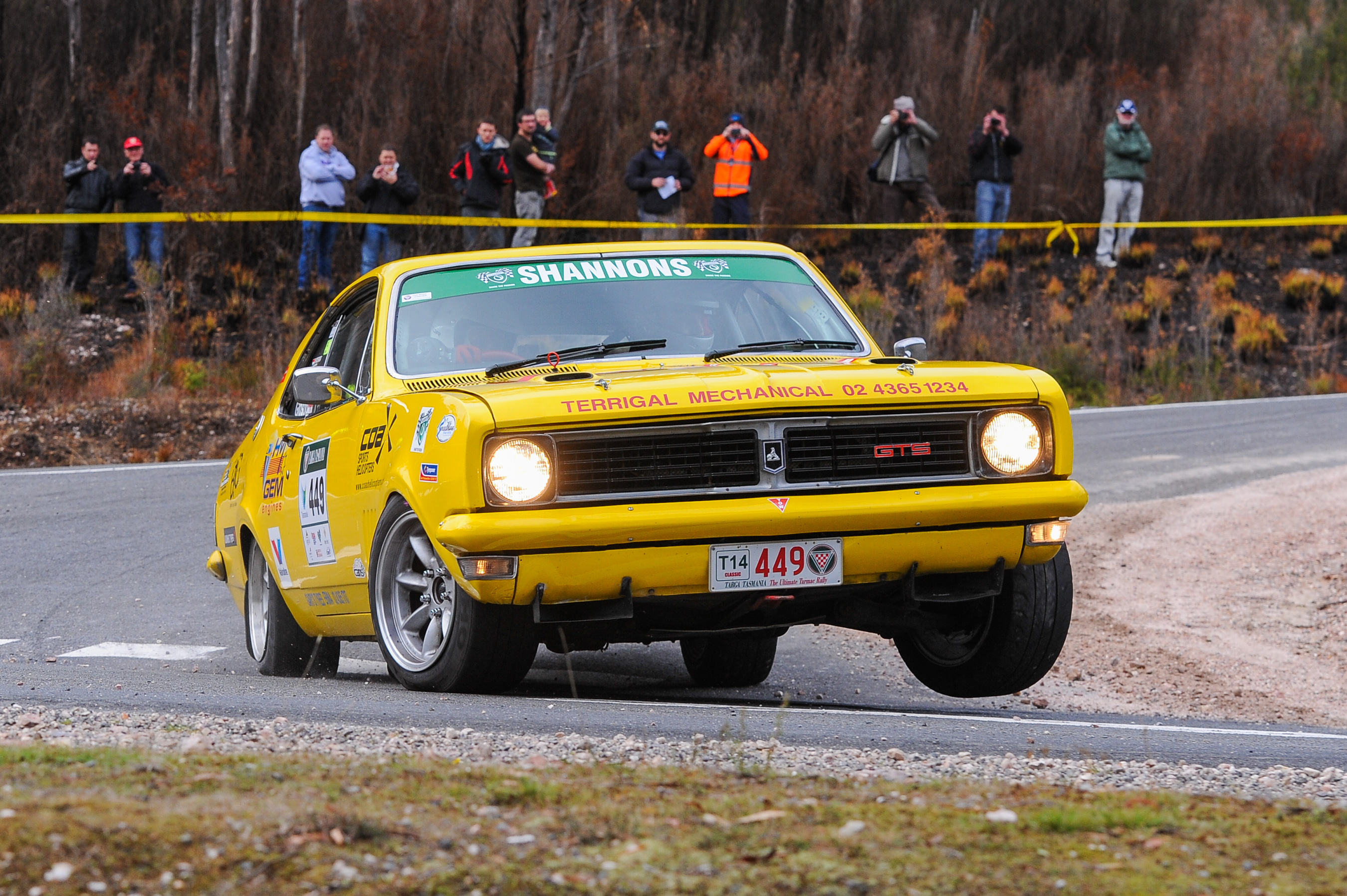 HERO Cap'n Fantastic. Richard Woodward and Neil Gibson brought the historic hero home ahead of the rest