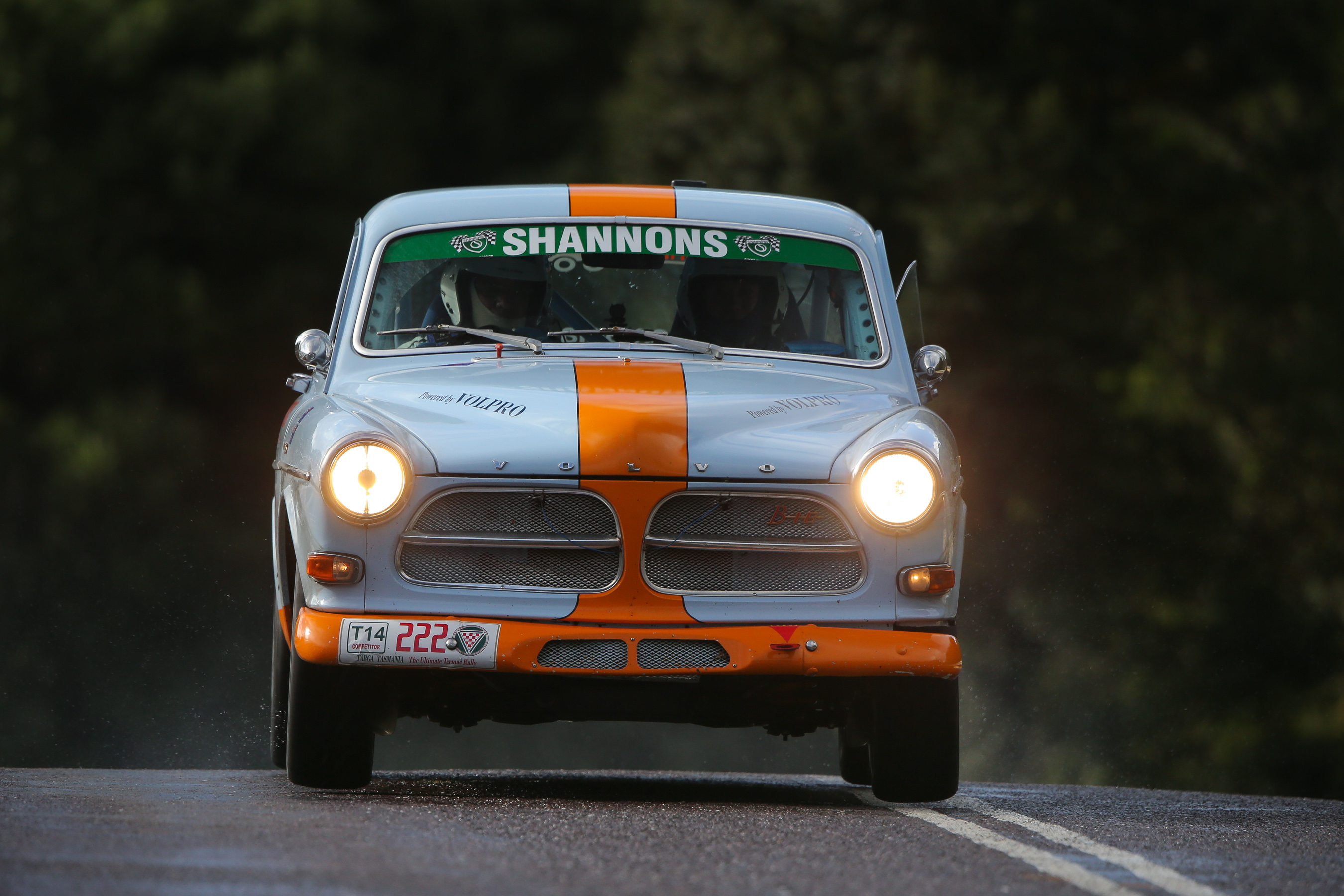 Targa Tasmania 2014