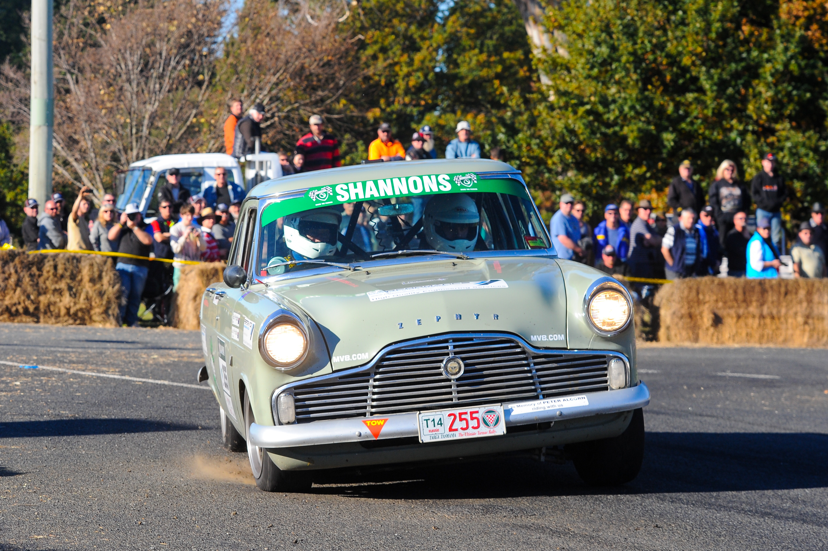 The Priddle Zephyr loved its extra power this year