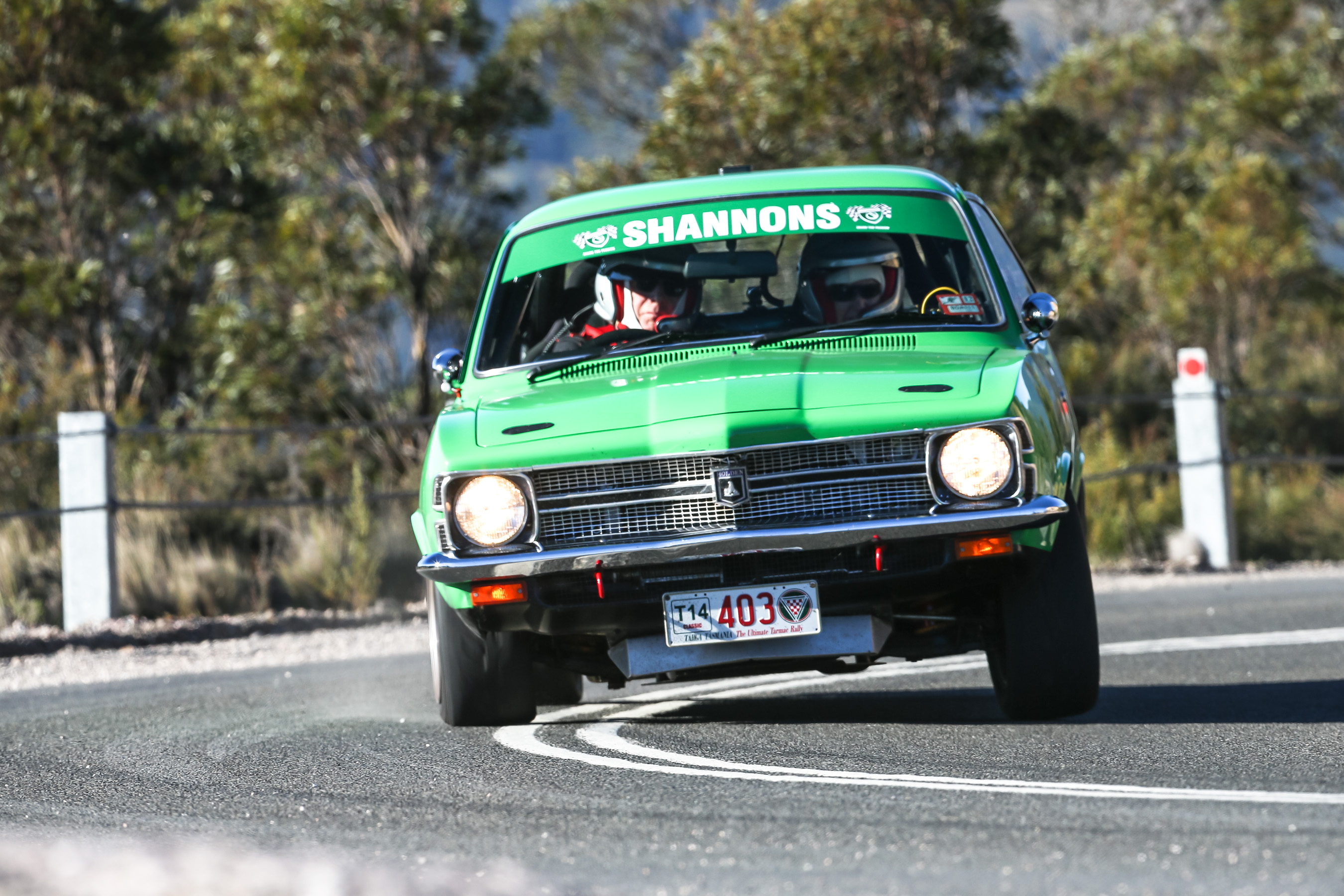 This was Mr & Mrs Tattle's last Targa Tas and they did themselves proud