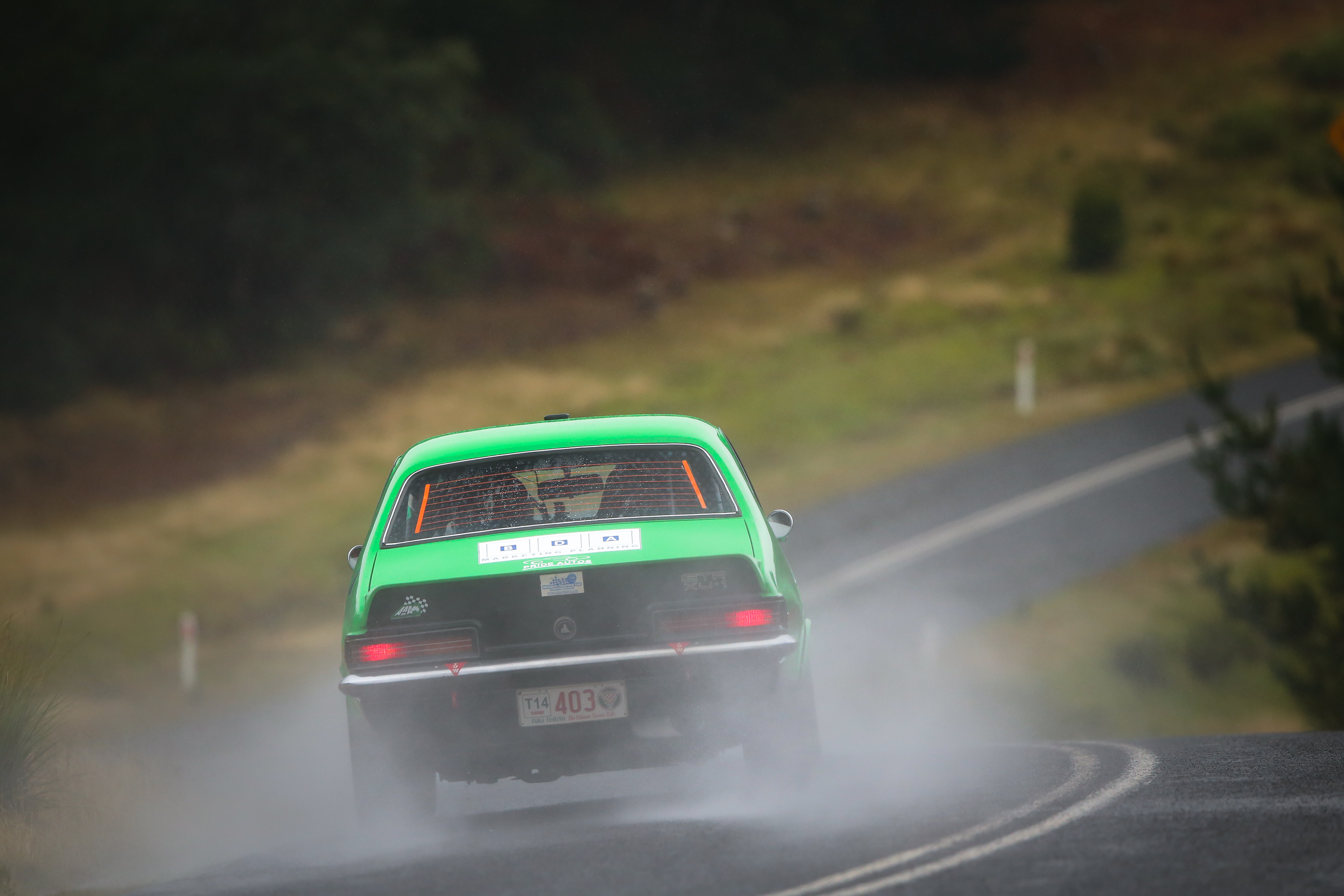 Twill be sad to see the back of the Tattle Torana