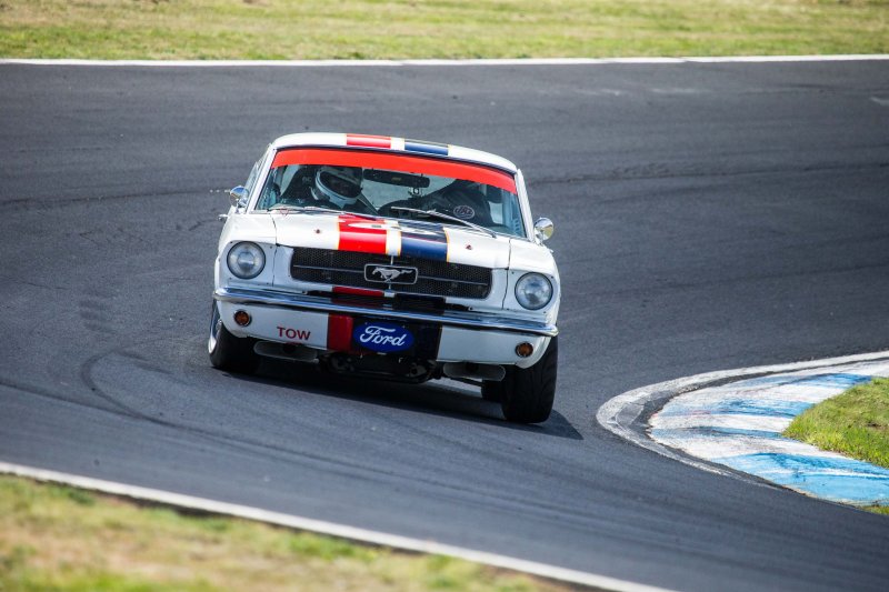 Andrew Cannon enjoyed the tight Baskerville circuit