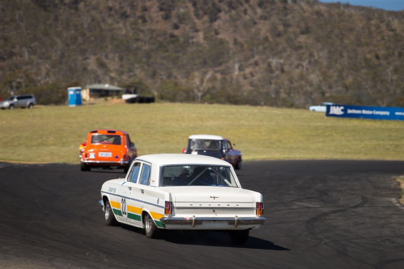 Bill Trengrove took his trusty EH on a Tassie holiday