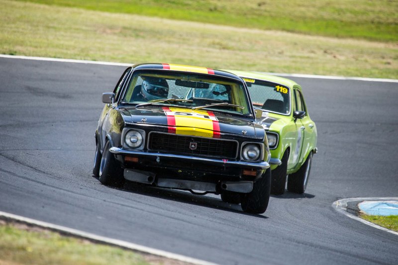 WA's Stuart Young in the ex Ian Jones Torana