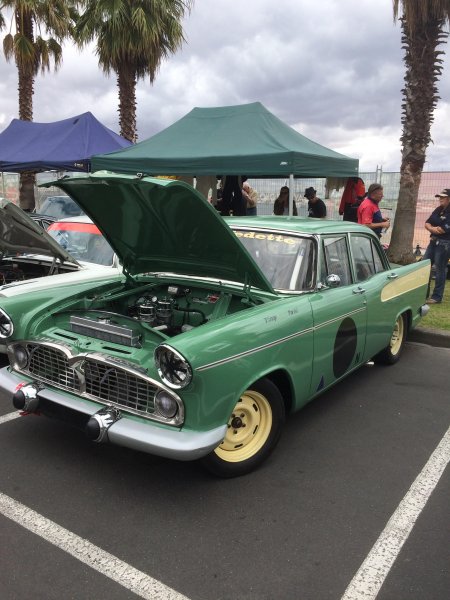 Vince Parisi's Simca Vedette will join NA next year