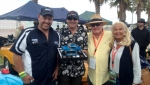 FTD man Perry Spiridis wins the Gordon Family's Group N Trophy
