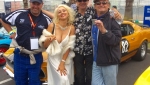Messrs Gordon, Spridis & Ralph with megastar Marilyn. Mmm.