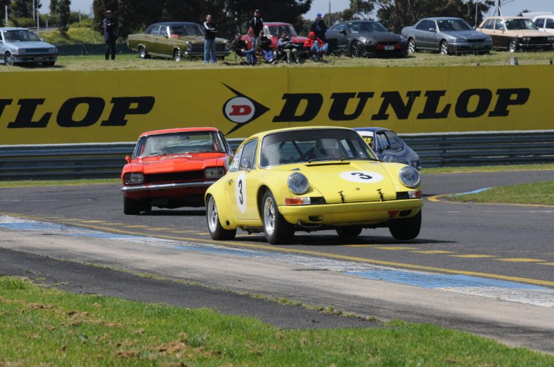 Mark Johnson's Porsche was super quick