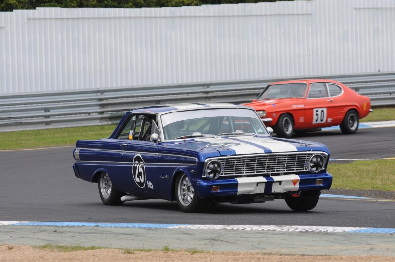 Paul Freestone's Falcon Sprint made a rare and welcome appearance