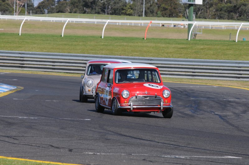 This is the way you do it Dad. Adrian leads Len Read