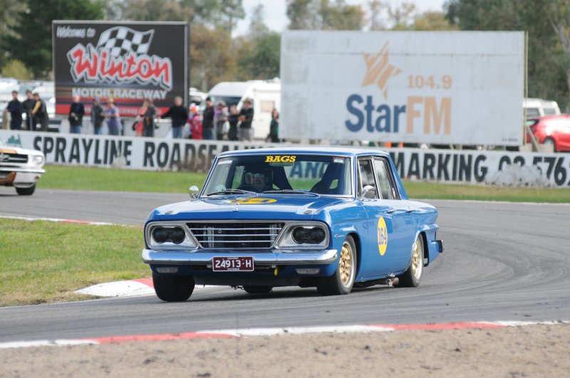 Good to see the old McKinlay Stude back in the hands of Wayne Walters