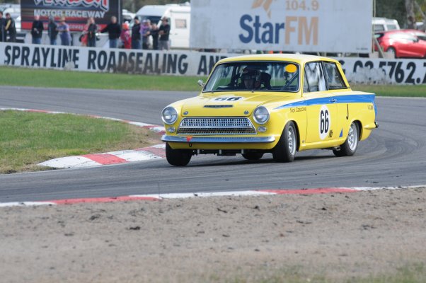Nick Cascone chased oversteer all weekend...